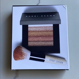 Bobbi brown bronze shimmer brick set